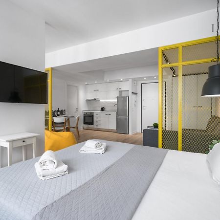 Nyma White Apartments, The Luxury Suites Tesalónica Exterior foto