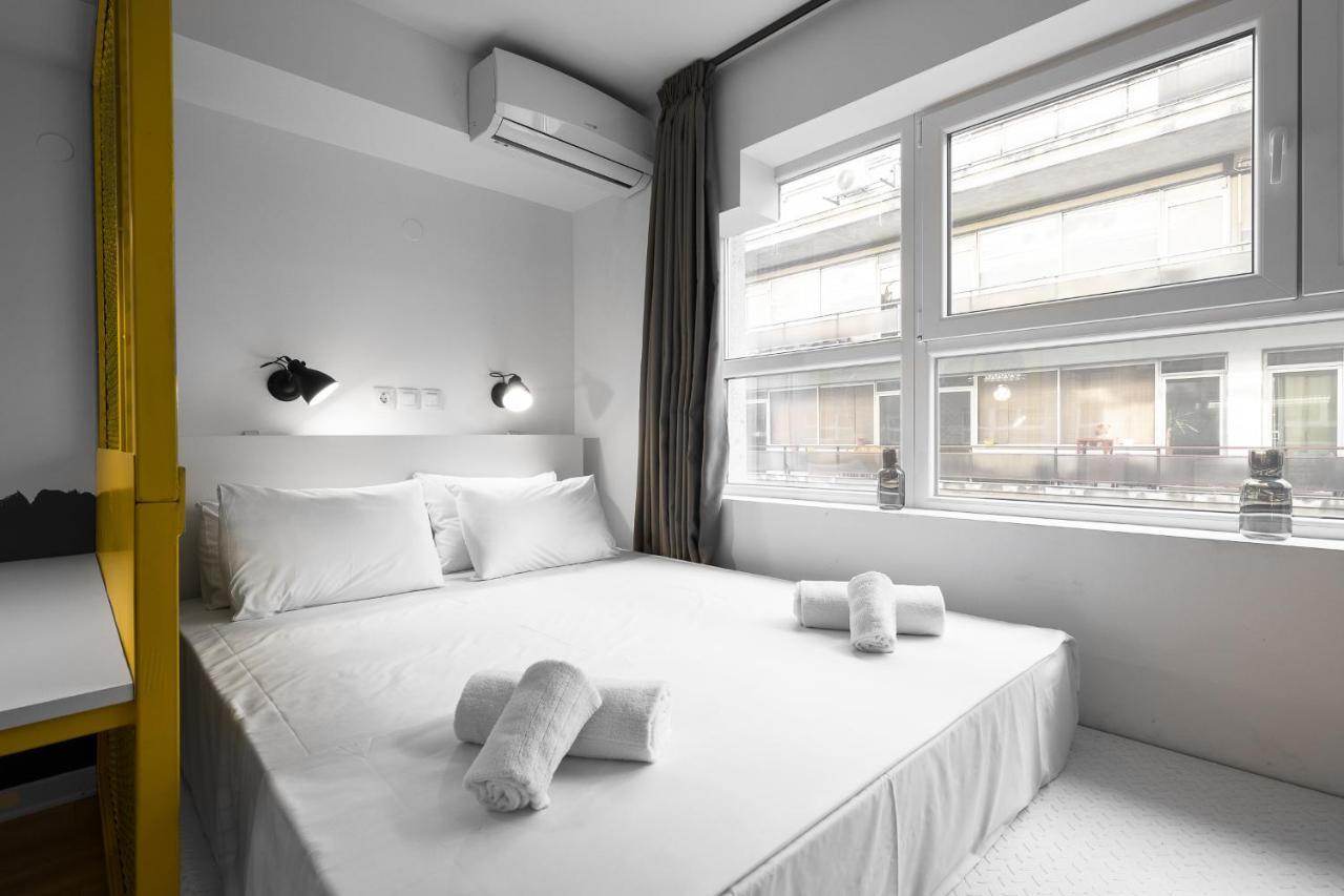 Nyma White Apartments, The Luxury Suites Tesalónica Exterior foto