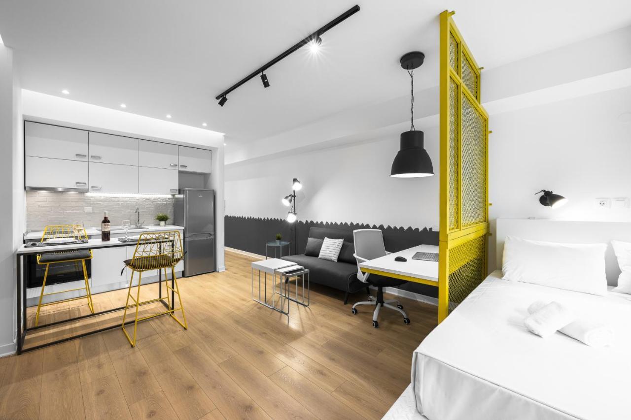 Nyma White Apartments, The Luxury Suites Tesalónica Exterior foto