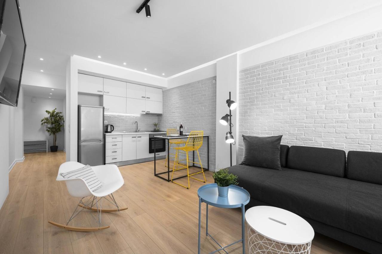 Nyma White Apartments, The Luxury Suites Tesalónica Exterior foto