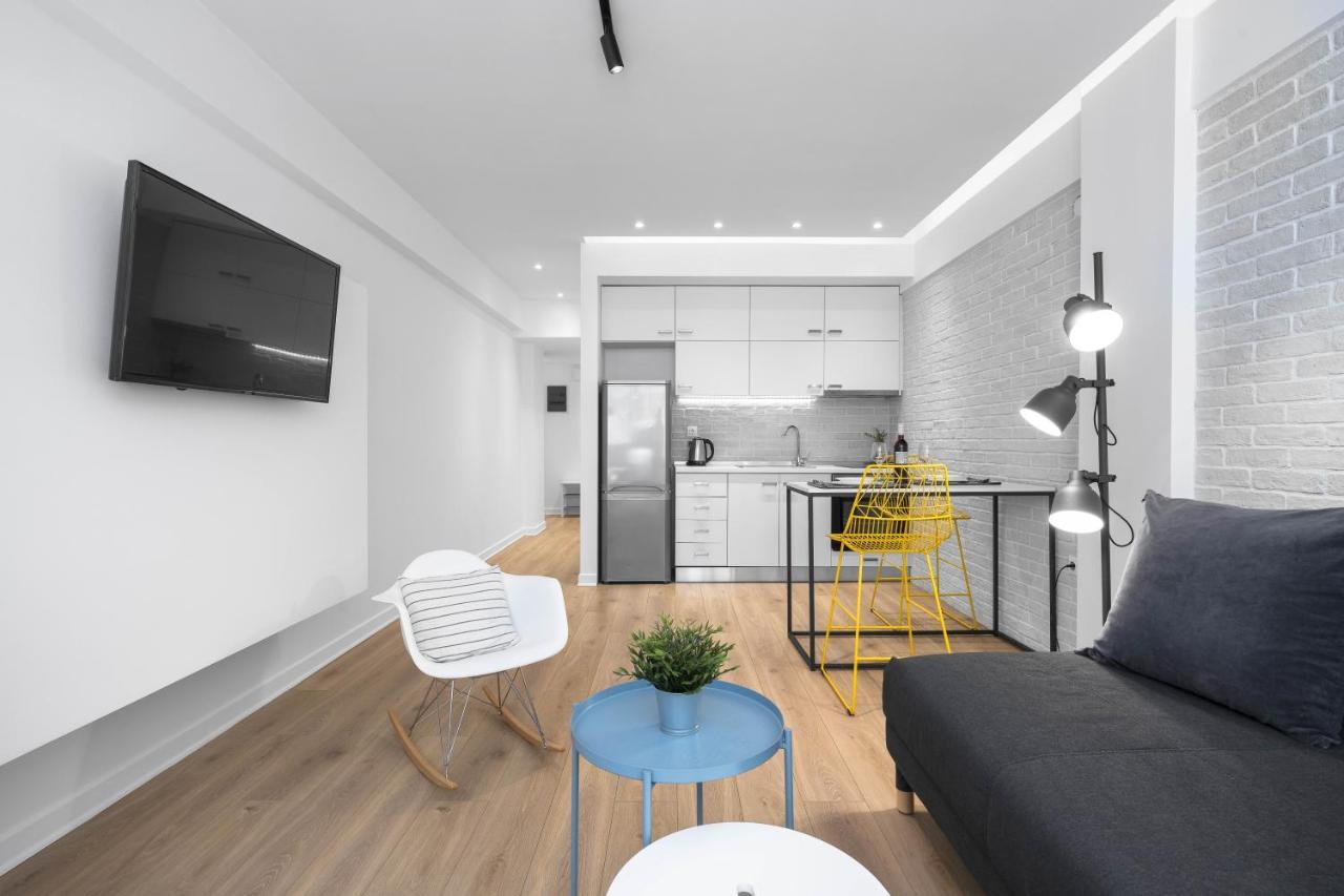 Nyma White Apartments, The Luxury Suites Tesalónica Exterior foto