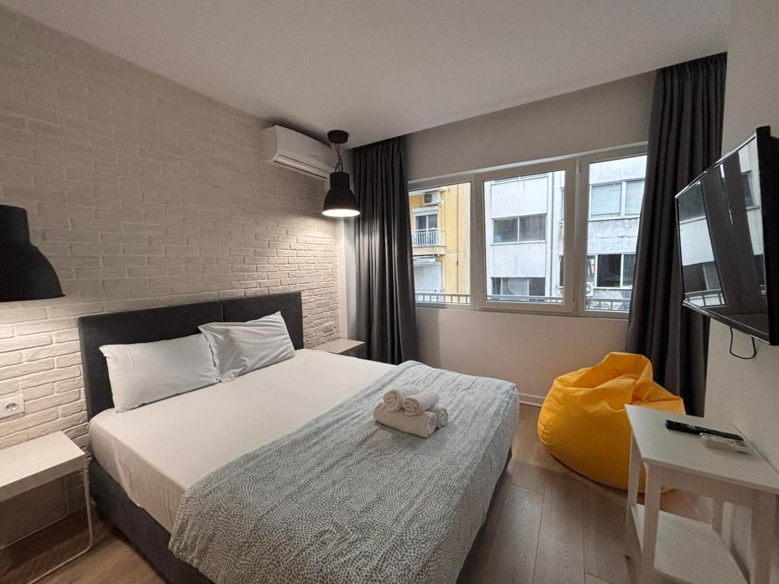 Nyma White Apartments, The Luxury Suites Tesalónica Exterior foto