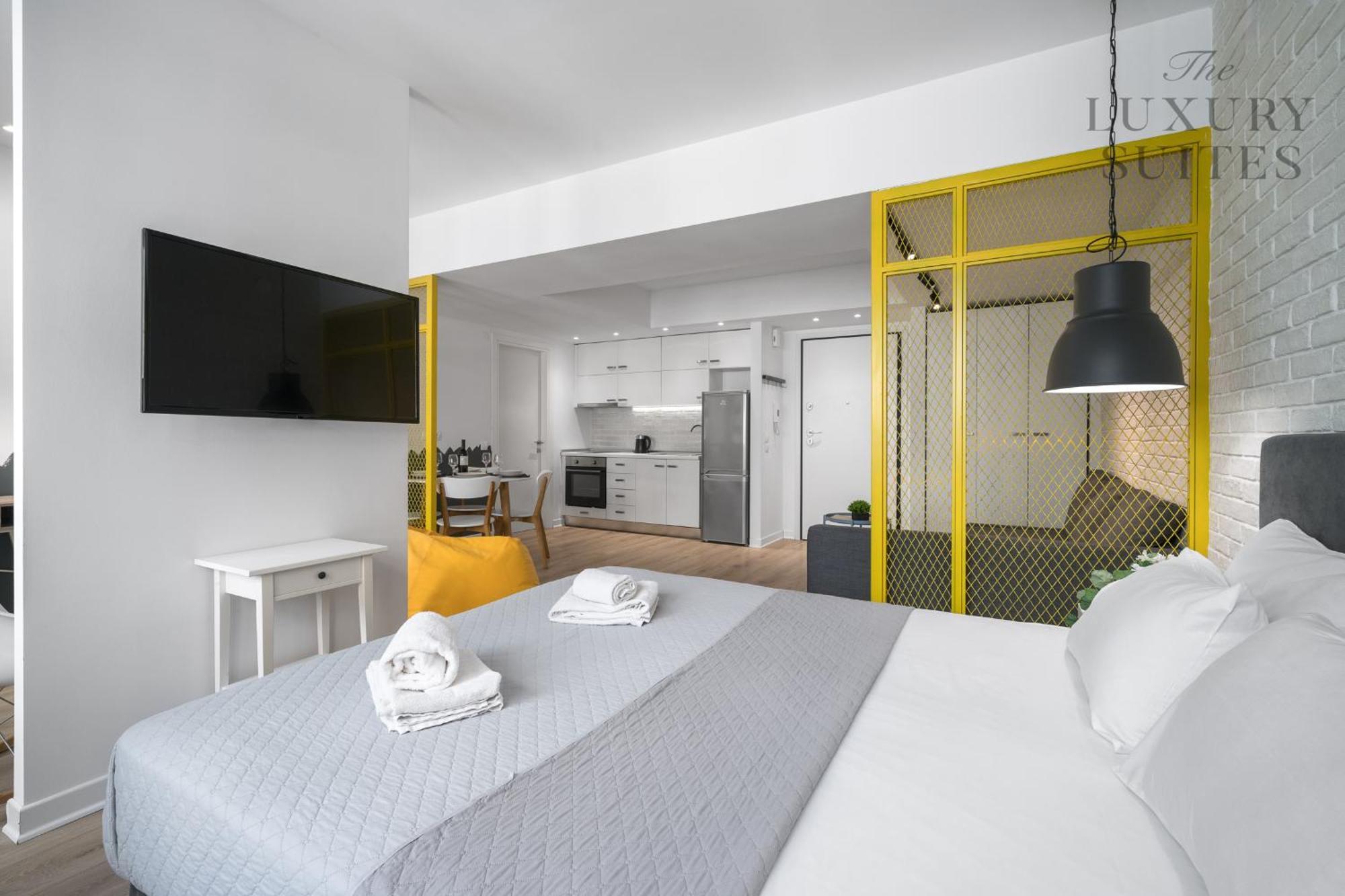 Nyma White Apartments, The Luxury Suites Tesalónica Exterior foto