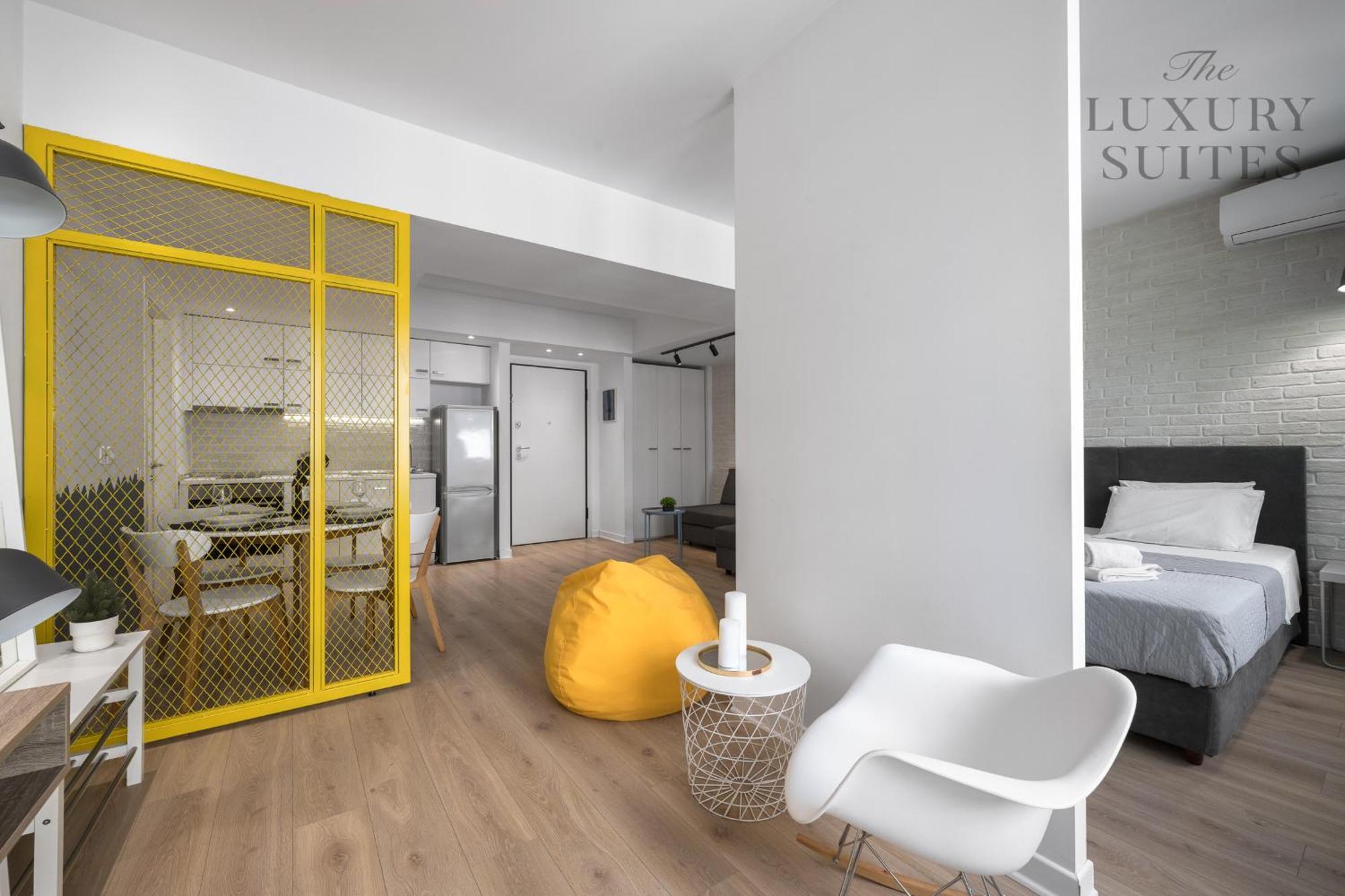 Nyma White Apartments, The Luxury Suites Tesalónica Exterior foto
