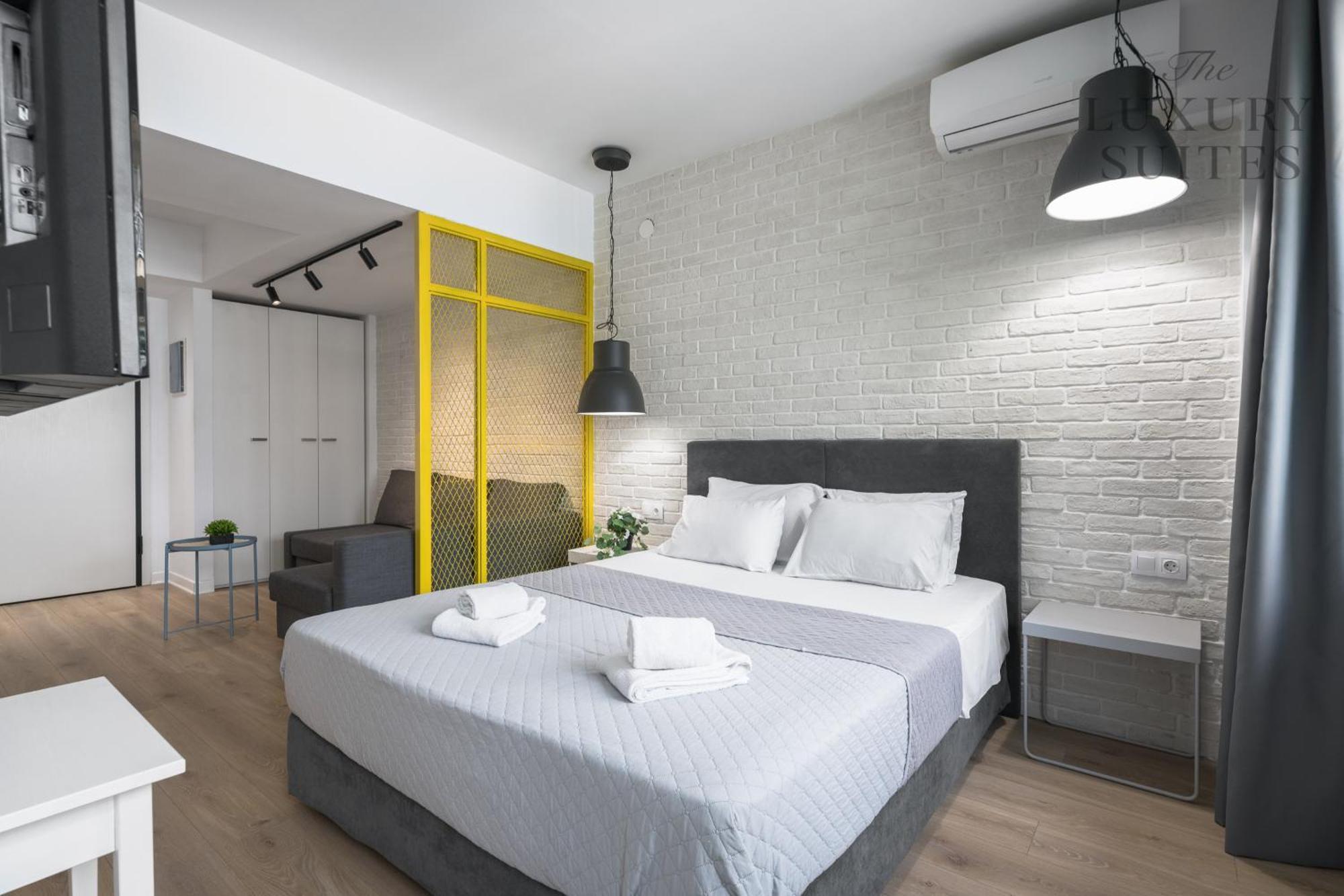 Nyma White Apartments, The Luxury Suites Tesalónica Exterior foto